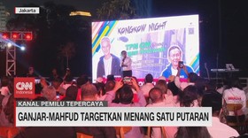 VIDEO: Ganjar-Mahfud Targetkan Menang Satu Putaran