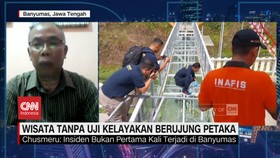 VIDEO: Jembatan Kaca Bertentangan dengan Konsep Pariwisata