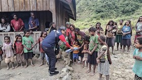 FOTO: Bergerak Mengatasi Bencana Kelaparan Yahukimo
