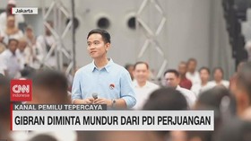 VIDEO: Gibran Diminta Mundur dari PDI Perjuangan