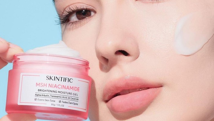 Rekomendasi Produk Moisturizer dari SKINTIFIC yang Akan Atasi Segala Masalah Pada Wajah