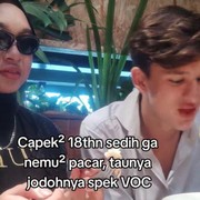 Ramai Pembahasan Istilah 'Jodoh Spek VOC' di Media Sosial, Apa Sih Artinya?