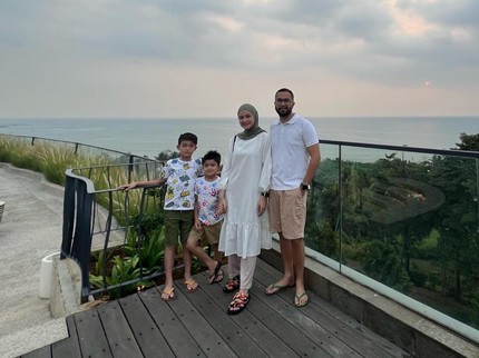 5 Potret Revalina S Temat Bareng Anak & Suami Usai Kembali Sibuk Syuting Sinetron