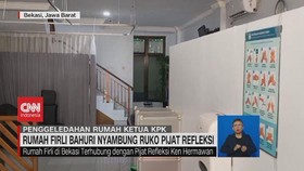 VIDEO: Rumah Firli Bahuri Nyambung Ruko Pijat Refleksi
