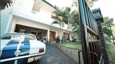 img-title Dulu Ngontrak, 9 Potret Rumah Baru Lesti-Billar Tetanggaan dengan Aurel-Atta