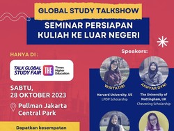Alumni-Influencer Beasiswa ke LN Ini Bakal Bagi Tips di Talk Global Study Fair Besok