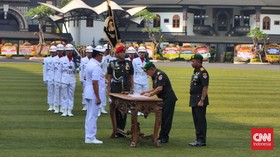 Panglima TNI Pimpin Sertijab, Agus Subiyanto Resmi Jadi KSAD