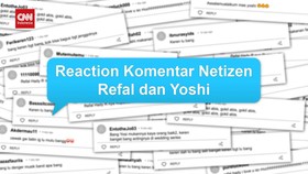 VIDEO: Refal Hady Kena Mental Jawab Pertanyaan Receh Yoshi Sudarso