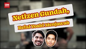 VIDEO: Netizen Gundah, Refal Hady dan Yoshi Sudarso Menjawab