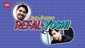 VIDEO: Refal dan Yoshi 'Spill' Love Language hingga Asmara
