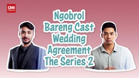 VIDEO: 'Bromance' Refal Hady dan Yoshi Sudarso di Wedding Agreement 2