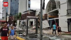 VIDEO: 27 Tewas Akibat Badai Otis yang Menerjang Meksiko