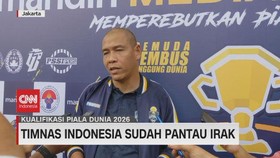 VIDEO: Timnas Indonesia Sudah Pantau Irak