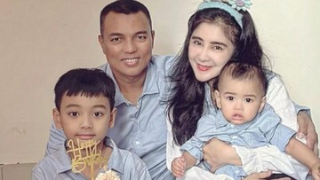 Uut Permatasari berharap suami selalu menjaga kesetiaannya