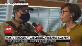 VIDEO: Waktu Tunggu LRT JABODEBEK Jadi Lama, Ada Apa?
