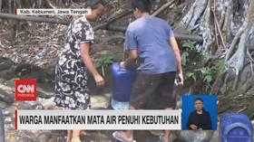 VIDEO: Warga Manfaatkan Mata Air Penuhi Kebutuhan