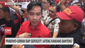 VIDEO: Prabowo-Gibran Siap Gerogoti 'Jateng Kandang Banteng'