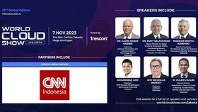 World Cloud Show 2023: Diskusi Masa Depan Digitalisasi Indonesia
