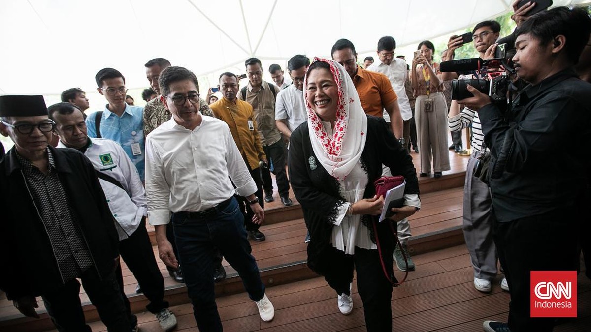 FOTO: Deklarasi Dukungan Yenny Wahid untuk Ganjar-Mahfud