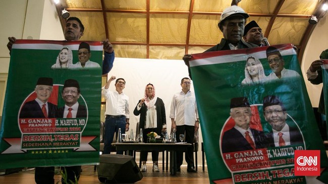Yenny Wahid mengklaim sudah minta izin ke Prabowo terkait dukungan ke Ganjar-Mahfud di Pilpres 2024.