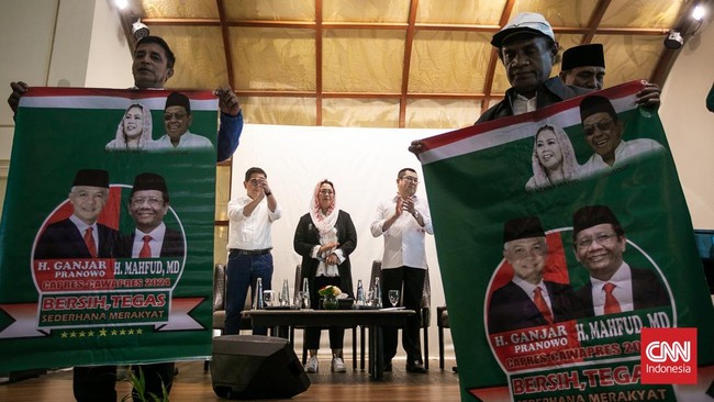 Cak Imin hingga cucu pendiri NU Hasyim Asy'ari ikut buka suara soal sikap putri Gus Dur Yenny dukung Ganjar-Mahfud di Pilpres 2024.