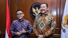 Jaksa Agung Bahas Badan Perampasan Aset dengan Menpan Azwar