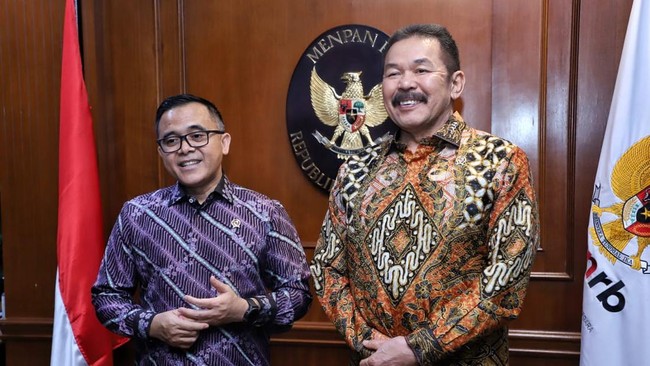 Jaksa Agung berterima kasih kepada Menpanrb yang telah membantu dan mendukung pembentukan Badan Perampasan Aset.