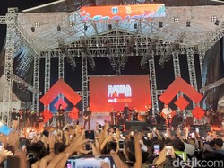 Ahmad Dhani Sesumbar Sebut Suara Prabowo 90 Persen di NTB