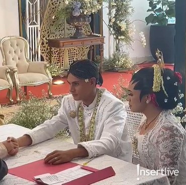 Sah! Amanda Gonzales dan Christian Rontini Resmi Menikah
