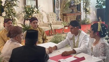 Sah! Amanda Gonzales dan Christian Rontini Resmi Menikah