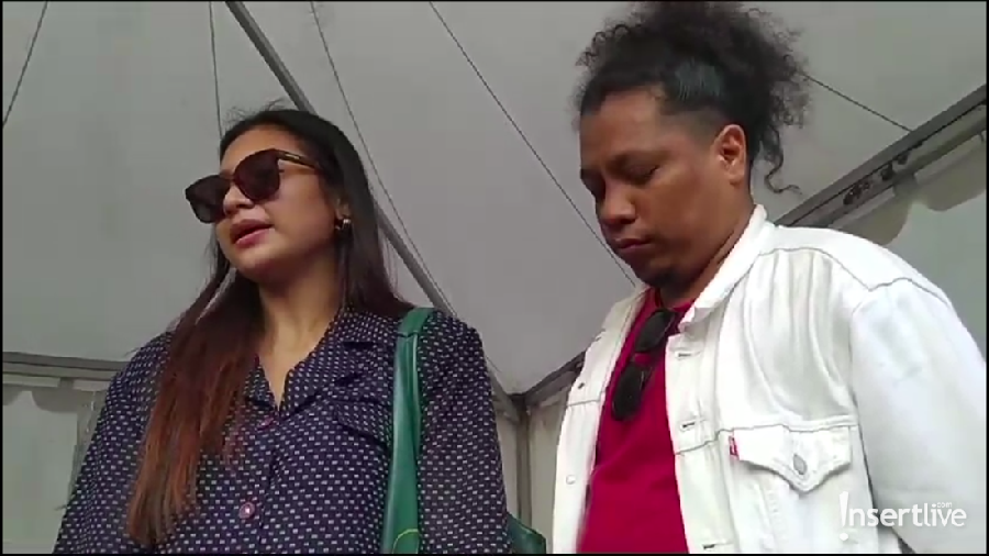 Arie Kriting dan Indah Permatasari