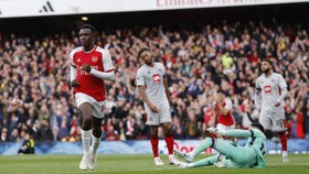 Hasil Liga Inggris: Nketiah Mengamuk, Arsenal Cukur Sheffield 5-0