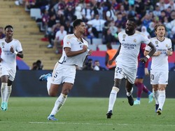 Usai 0 Shot on Target di Babak I, Madrid Mengamuk di El Clasico