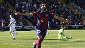 Gundogan Bawa Barcelona Unggul 1-0 atas Real Madrid di Babak Pertama