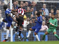 Chelsea Vs Brentford: The Blues Tumbang di Kandang 0-2