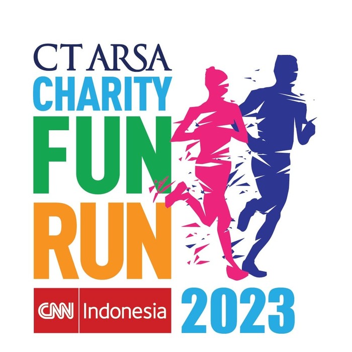 CT Arsa Charity Fun Run 2023 (dok. detikcom)