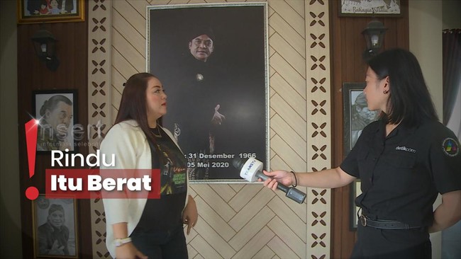 Museum Mini Didi Kempot Jadi Pelipur Lara Yan Vellia Ingat Sang Suami