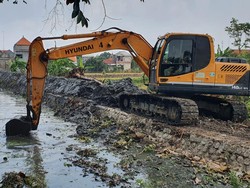 6 Sungai dan 2 Waduk Dinormalisasi Jelang Musim Hujan
