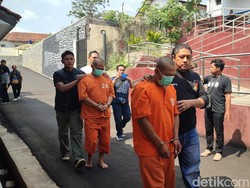 Maling Domba Berpistol di Ciamis Ditangkap