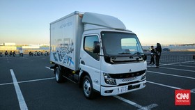 Fuso Ngarep Insentif Truk Listrik Jelang Peluncuran eCanter Juli 2024