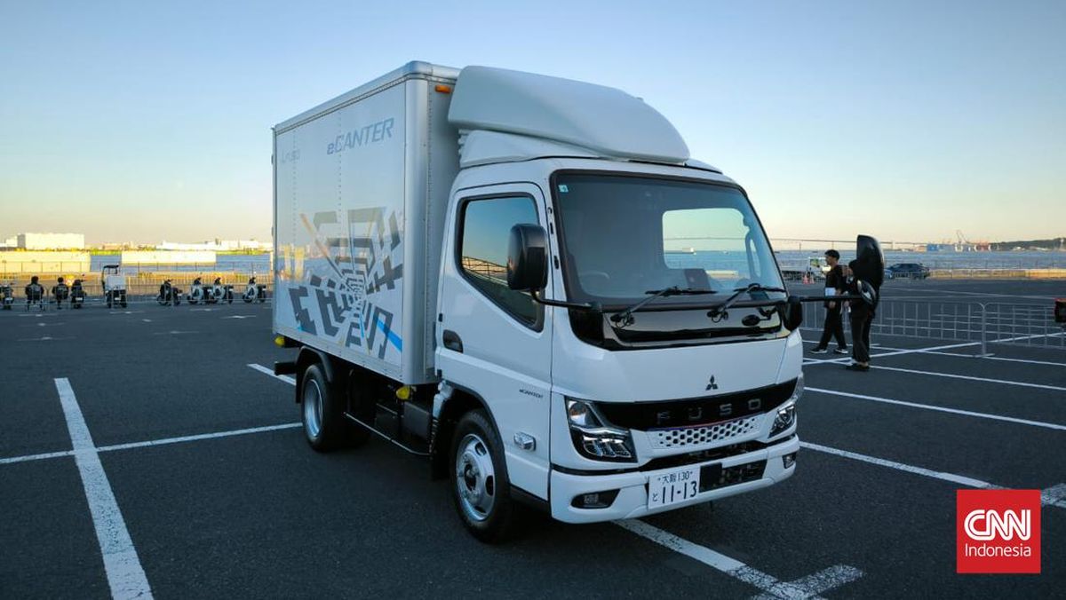 Truk Listrik Fuso eCanter Bakal Meluncur di Malaysia dan Filipina