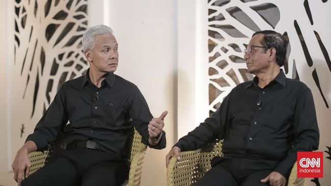 LSI Denny JA: Elektabilitas Ganjar-Mahfud Merosot Tajam, AMIN Melonjak