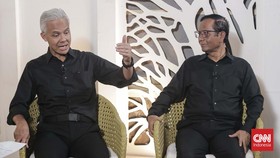 Mahfud Serahkan Proses Hukum Firli, Ganjar Minta Sikat Habis Korupsi
