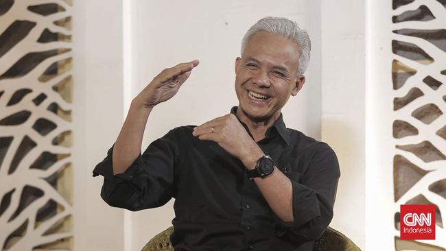 Ganjar Pranowo: Old School Facilities at Vocational Schools Can Produce Ready-to-Use Workers