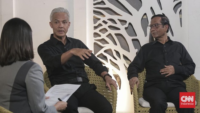Menurut Ganjar, survei turut membuktikan bahwa tak semua kader satu partai satu dukungan terhadap calon presiden yang diusung.