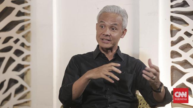 Ganjar soal Bobby Dipecat PDIP: Saya Kira Sudah Betul