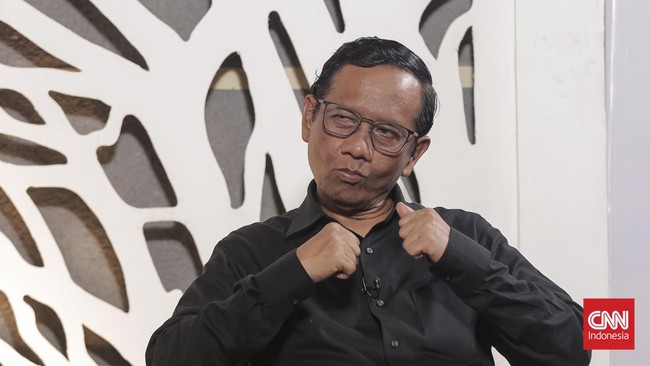 Tim Pemenangan Nasional Ganjar Pranowo - Mahfud MD mengaku bertumpu pada kapabilitas sang calon wakil presiden jika menang Pilpres 2024 nanti.
