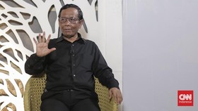 Mahfud Sebut Pakta Integritas Dukung Ganjar Bukan Masalah Hukum