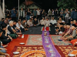 Ganjar Pamer Momen Istimewa Saat Nginap di Rumah Warga Lampung