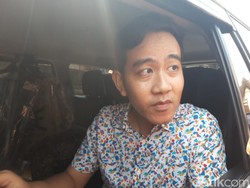 Jawaban Gibran Usai Disebut PDIP Membangkang